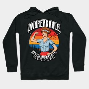 Unbreakable Achalasia Warrior Hoodie